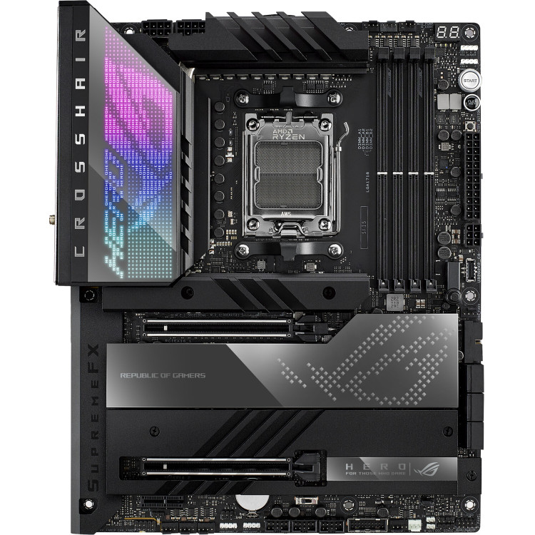 خرید مادربرد ROG Crosshair X670E Hero AX - فرم ATX - چیپست AMD
